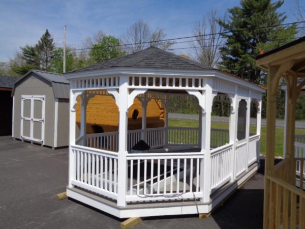 12x20 Vinyl Gazebo