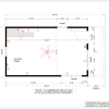 12x24 recreational camp floor plan