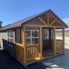 12x24 recreational camp front