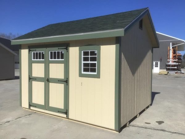 small storage building