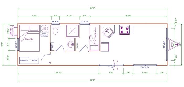 11636 Park Model RV 11x37 - Image 8