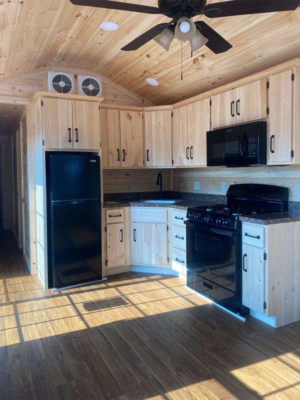 RV camp kitchen