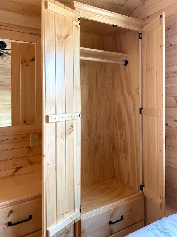 rv camp closet