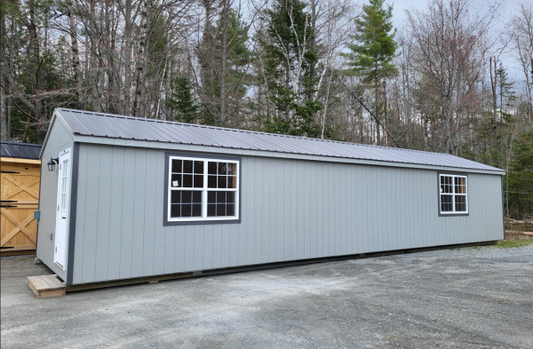 Maine recreational camp -exterior