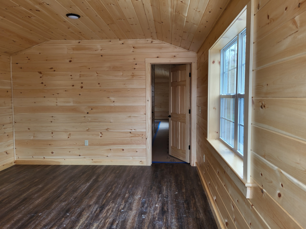 Maine recreational camp -interior