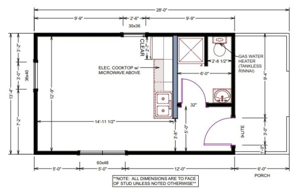 camp floor plan