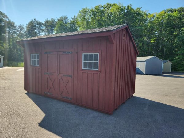 Manor storage shed