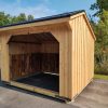 Run-In Horse Barn