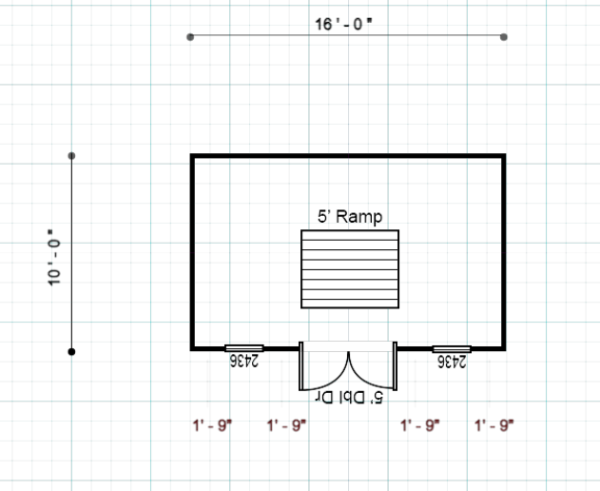 cottage floor plan