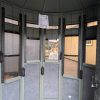 Hunting blind interior