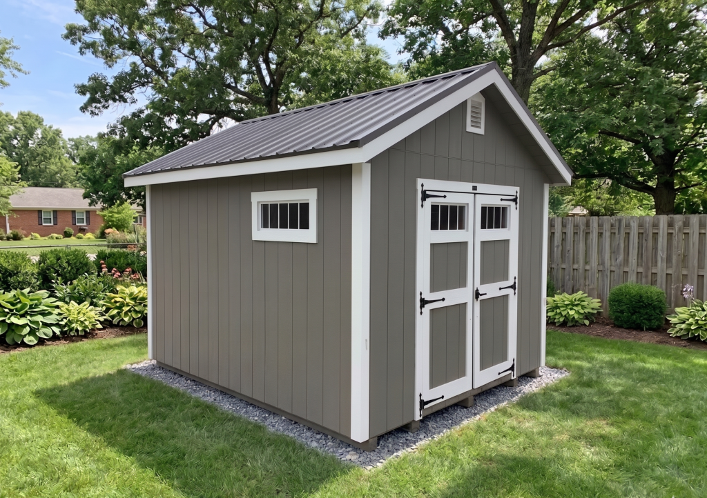 Backyard shed