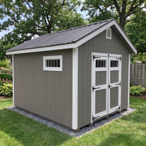 Backyard shed