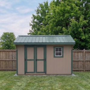 Backyard shed