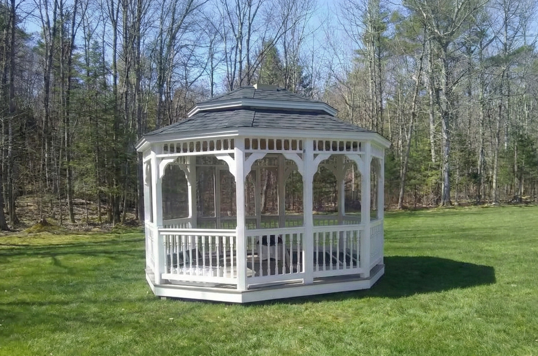 back yard gazebo