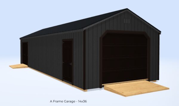 13020.3 Garage 13-4x36