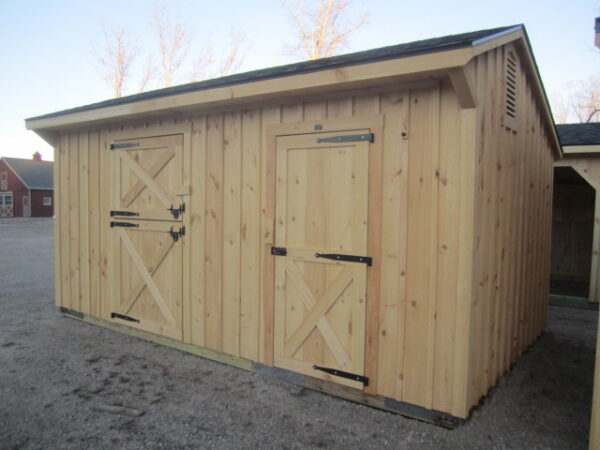 12823 Shed Row 10x18