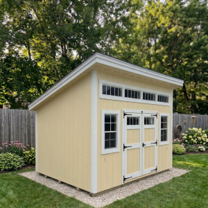Backyard storage