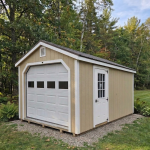 Backyard shed