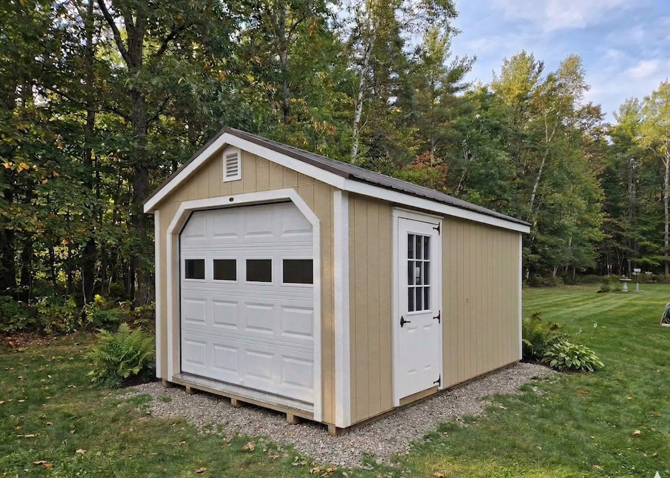 Backyard shed