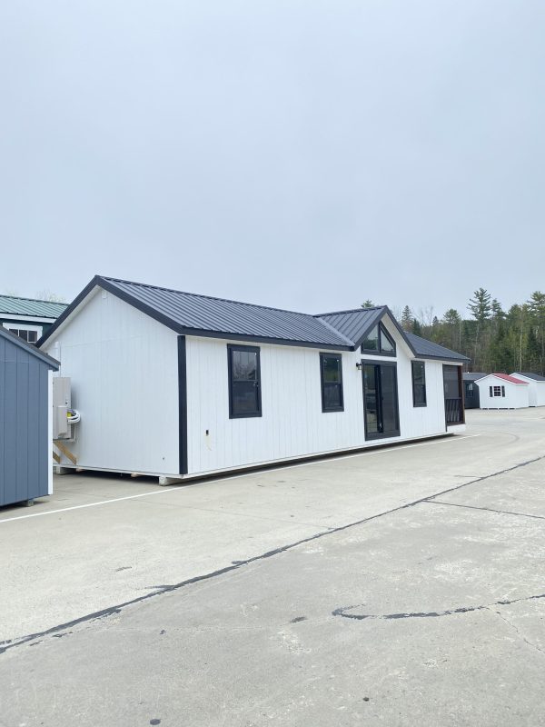 14x44 Maine camp - finished inside and out.