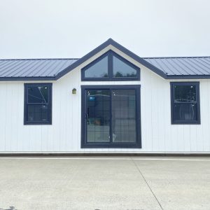 dormer on Maine camp