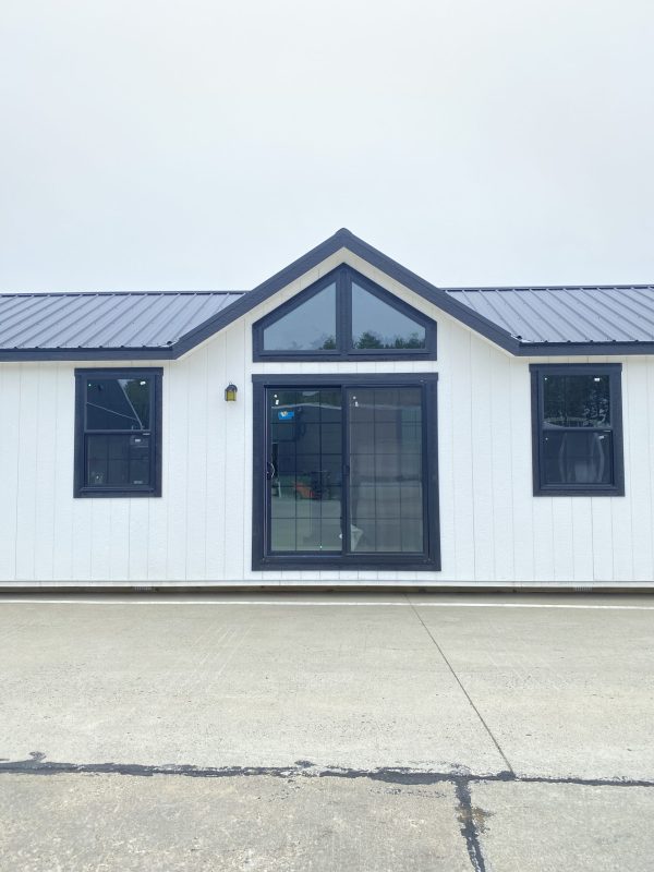 dormer on Maine camp