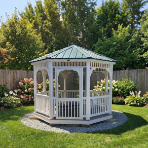 Backyard gazebo