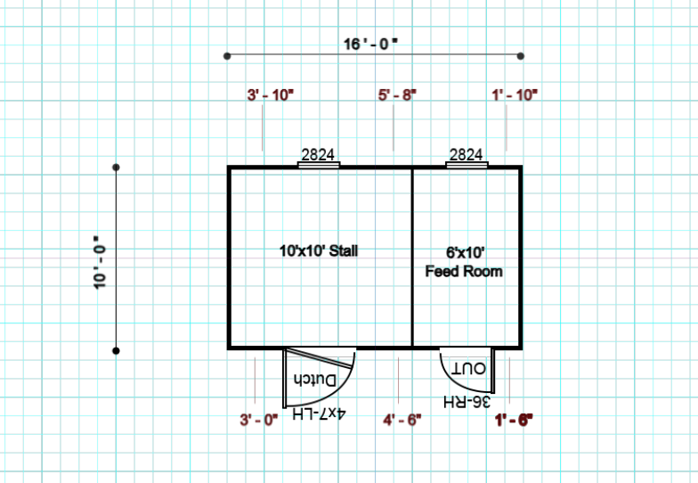 13255 Barn 10x16 Inventory Clearance! - Image 2