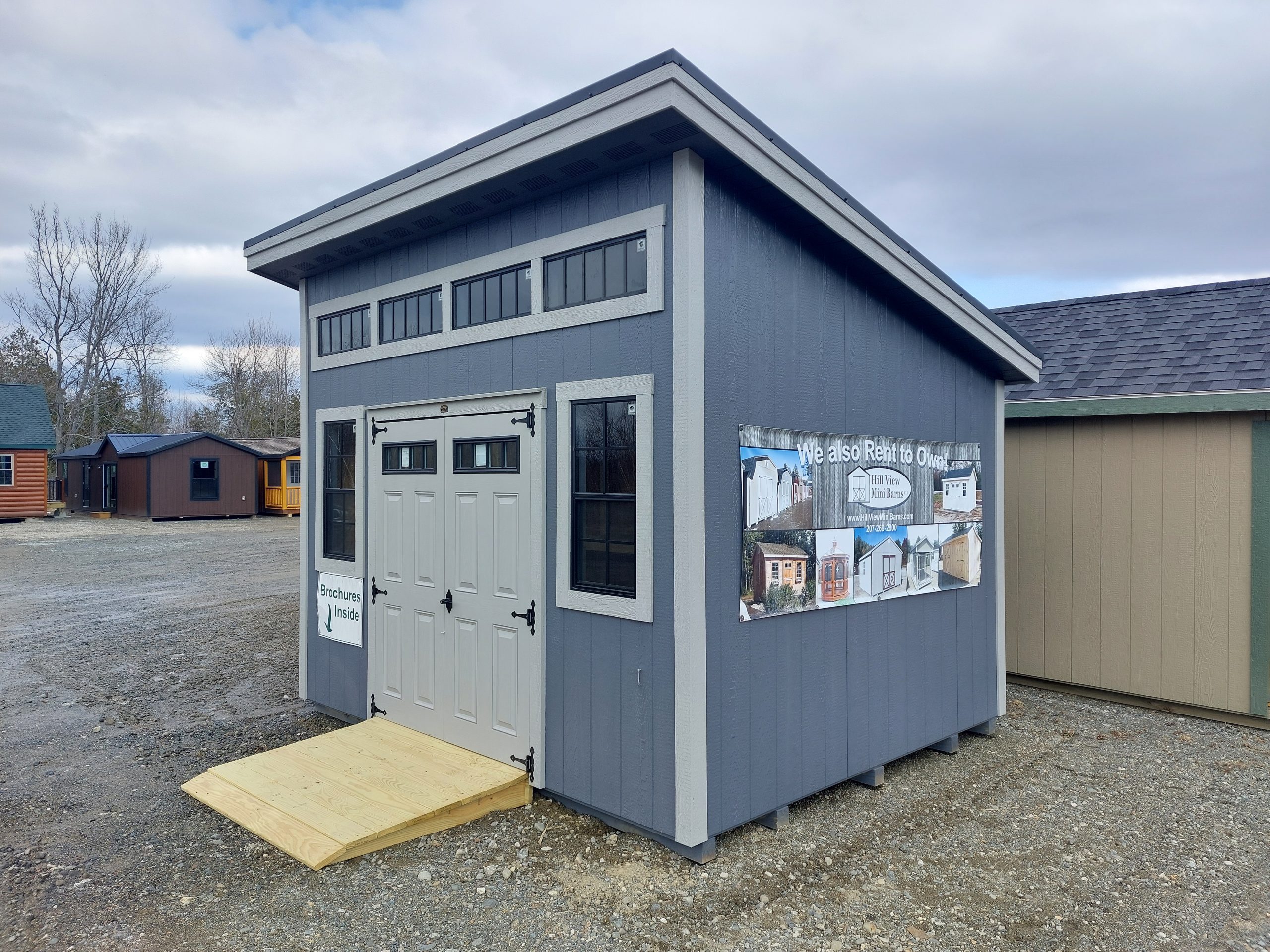 13673 10x12 Monoslope (Former Brochure Building) - Image 3
