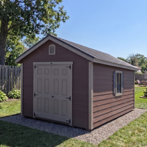 Backyard shed