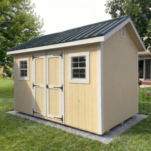 Backyard shed