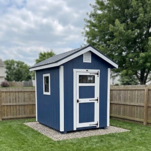 Backyard shed