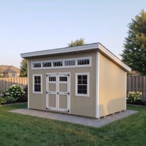 Backyard shed