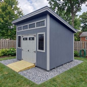 Backyard shed