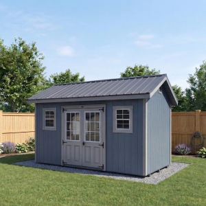 Backyard shed