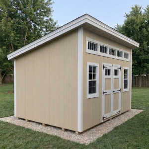 Backyard shed