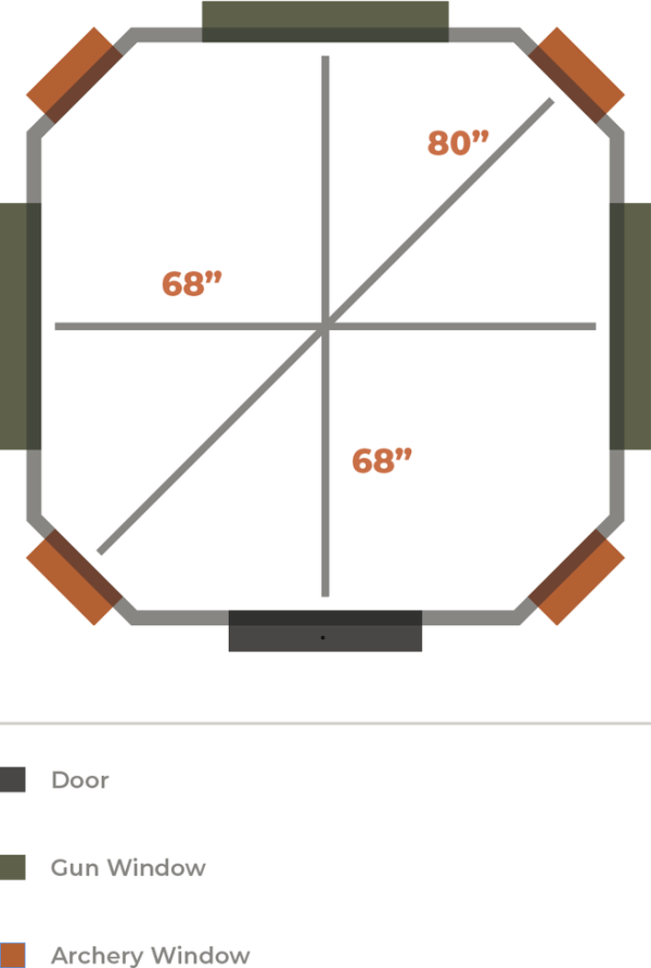 13672 - Shootin' House (Kit Price Shown) - Image 2