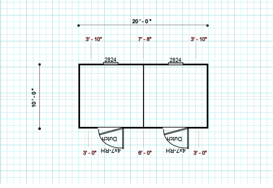13261 Barn 10x20 Inventory Clearance! - Image 2