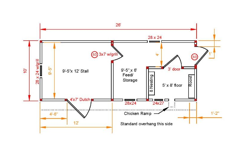 13493 Barn 10x26 Inventory Clearance! - Image 4