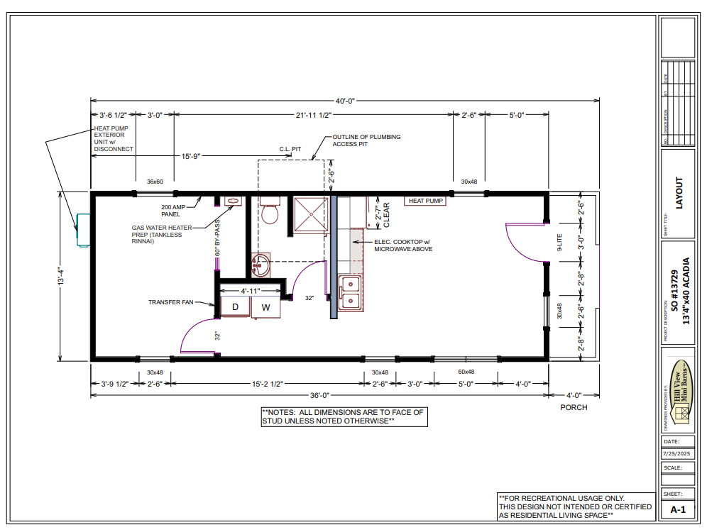 13729 Camp 13'4x40 - Image 6