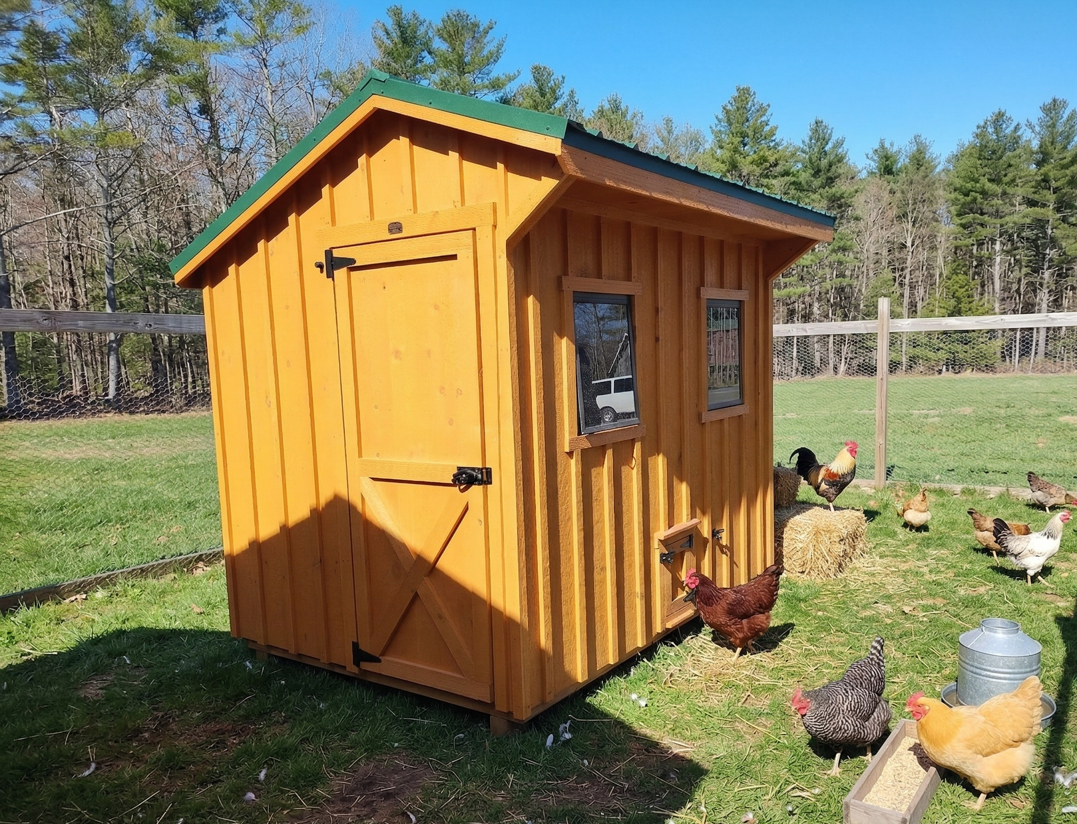 Chicken coop