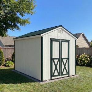 Backyard shed