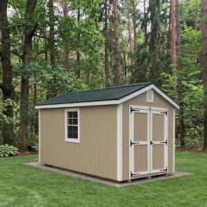 Backyard shed