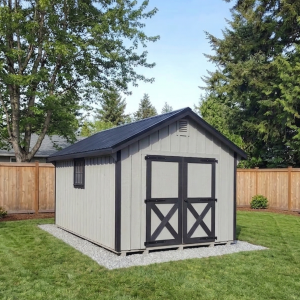 Backyard shed