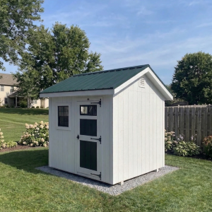 Backyard shed