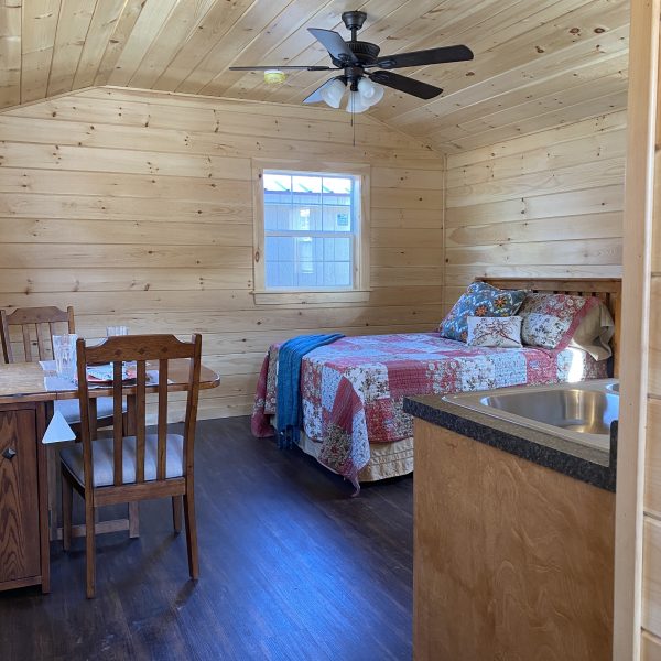 recreational Maine camp