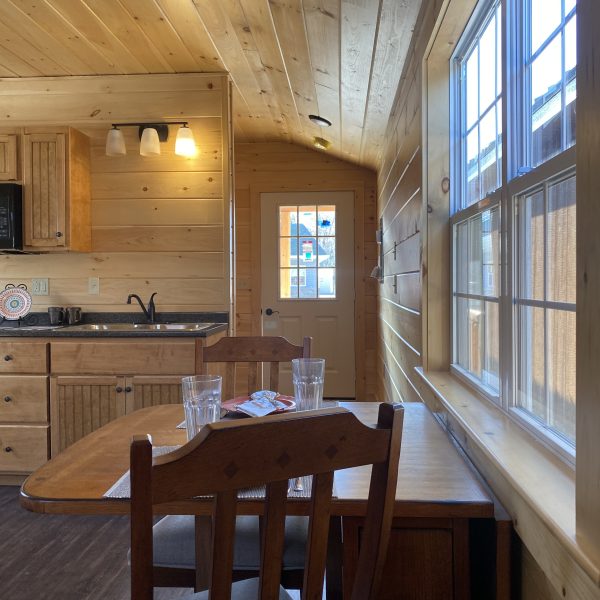 camp dining area