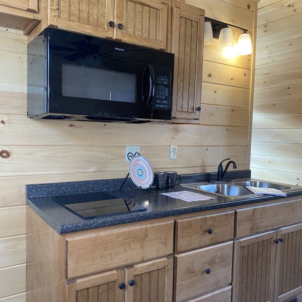 cottage kitchenette