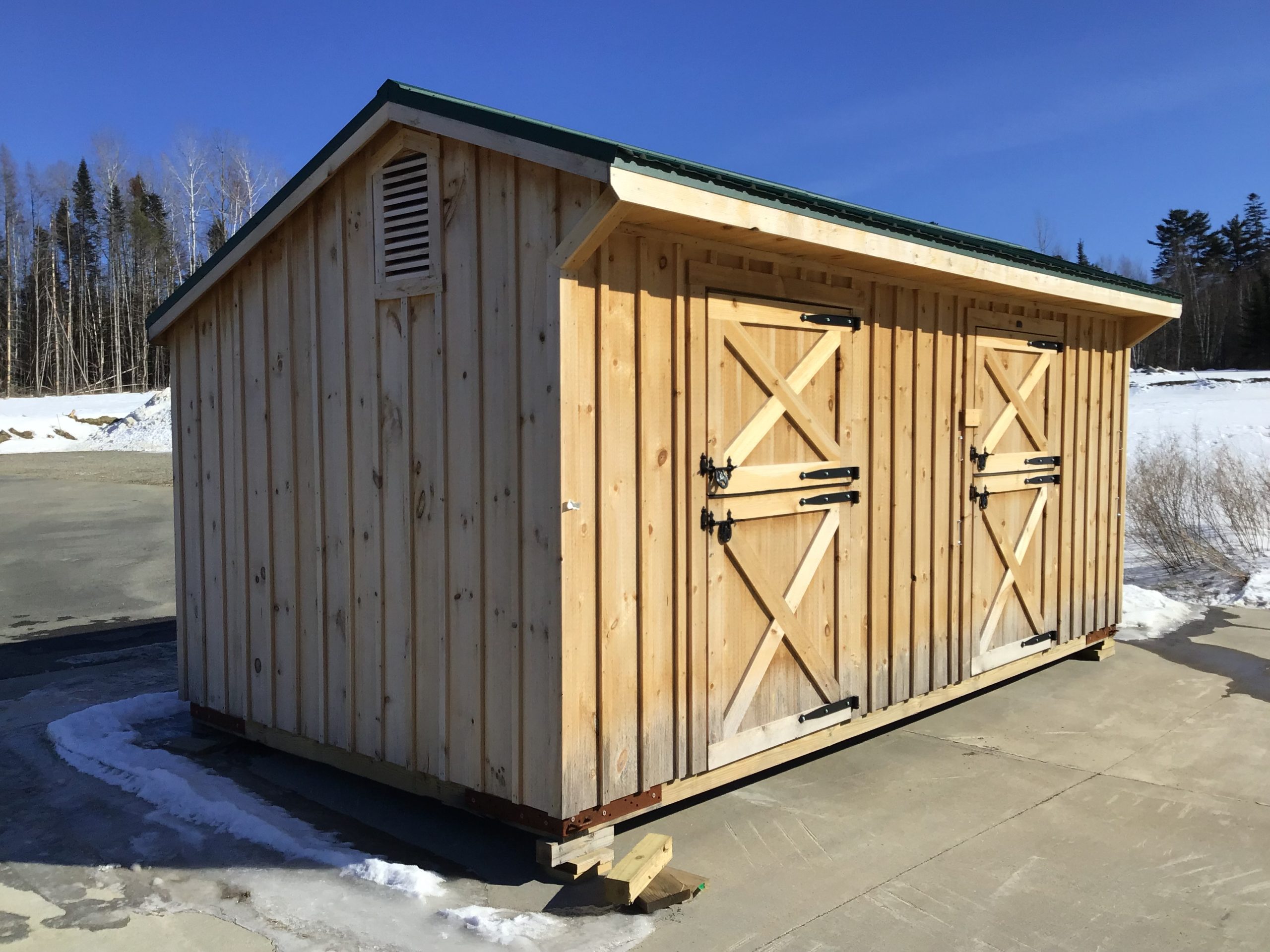 13261 Barn 10x20 Inventory Clearance! - Image 3