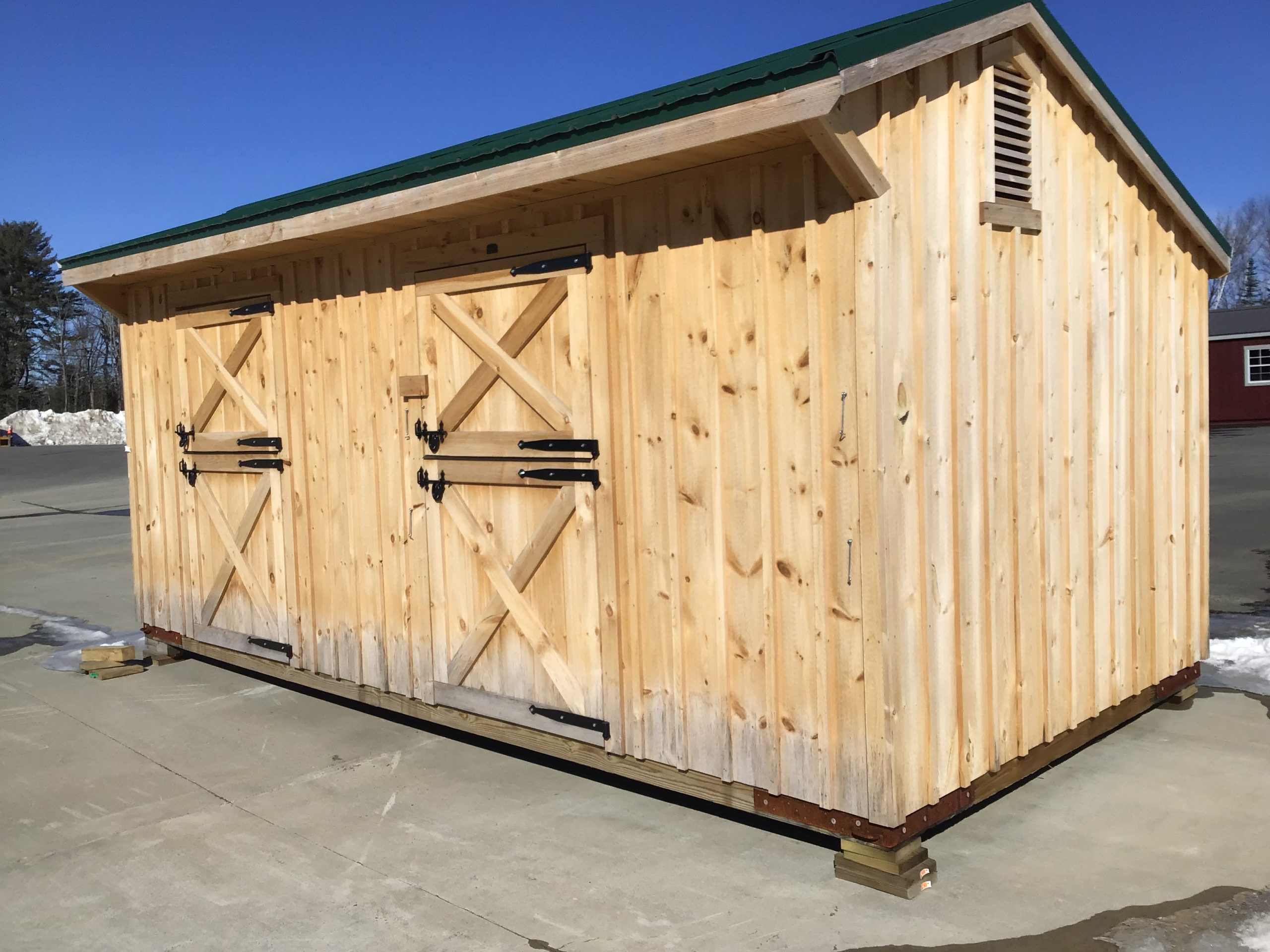 13261 Barn 10x20 Inventory Clearance! - Image 4